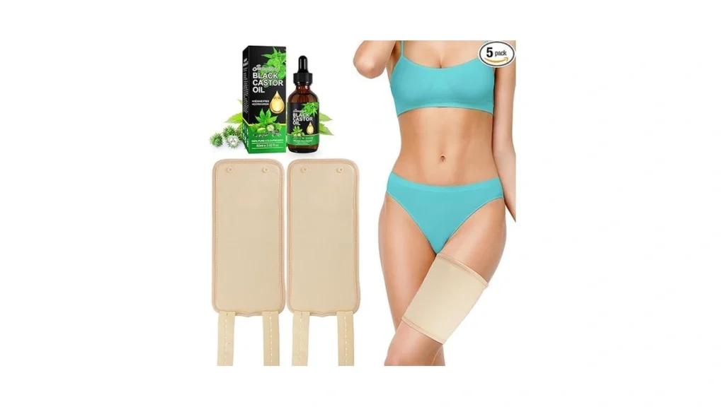 Amazon coupon: Rtbyue 3 In 1 Castor Oil Pack Wrap For L