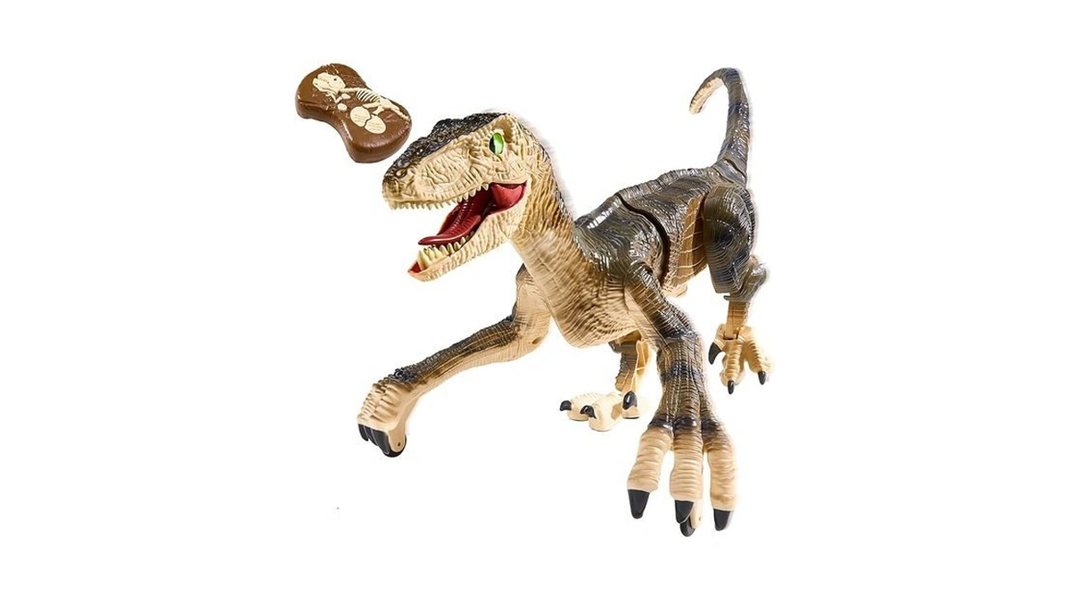 Amazon code: Dinosaur Toys For Kids 3-5-7 With Sticke