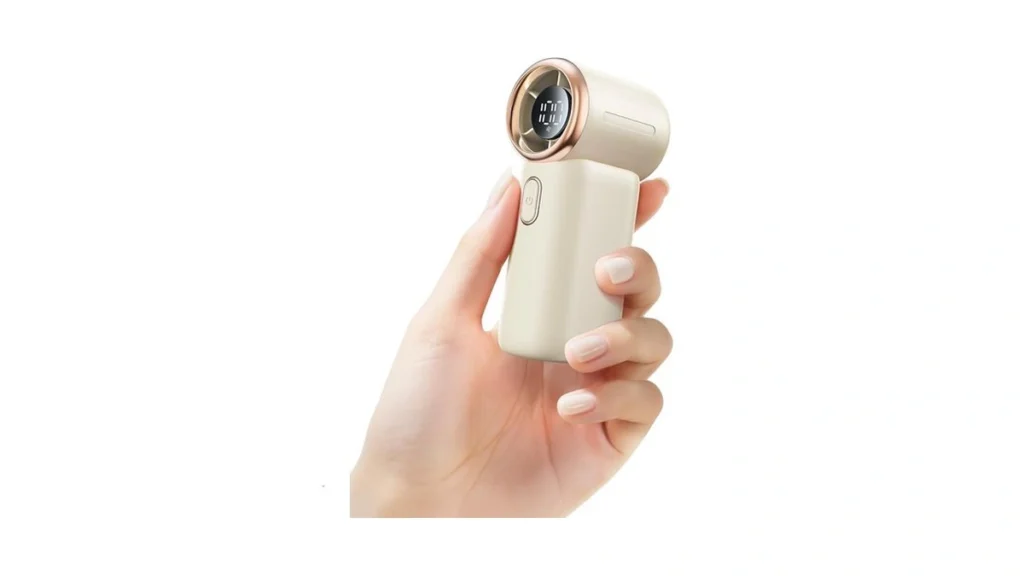 Amazon coupon: Sweetfull Handheld Turbo Fan 100-speed M