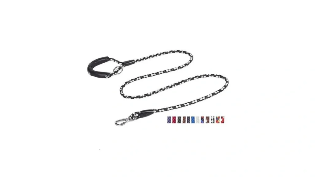 Amazon coupon: Ppeett 4 Ft 5 Ft 6 Ft Leather Dog Leash