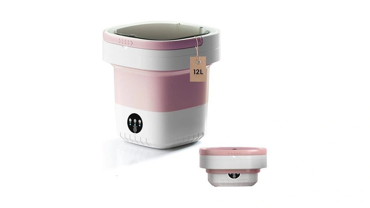 Amazon code: Zzr Seven Portable Washing Machine 7l 12