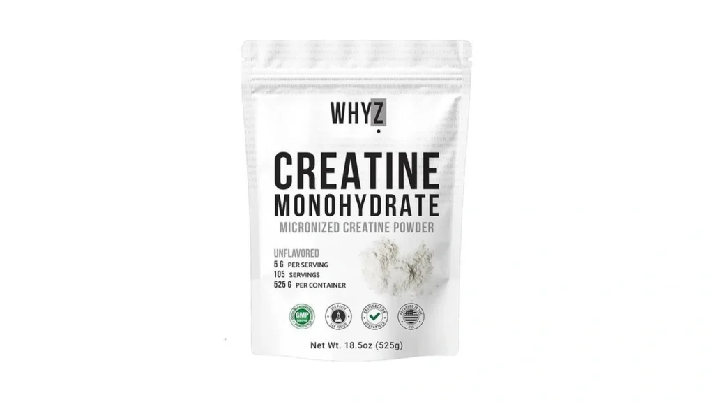 Amazon code: Creatine Monohydrate Powder 525g Microni