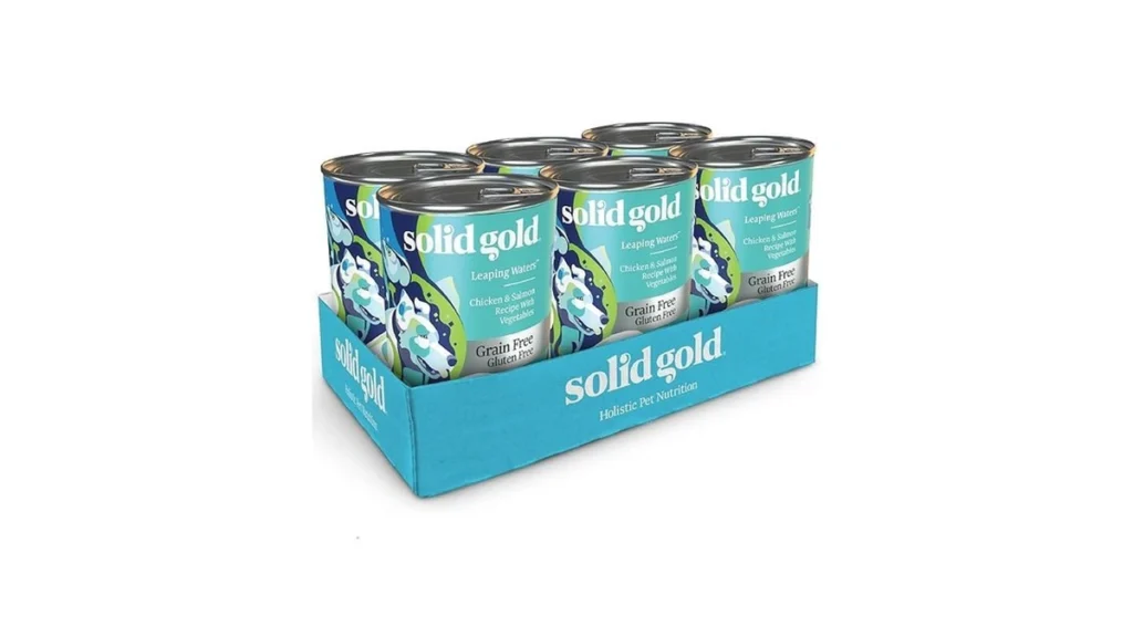 Amazon coupon: Solid Gold Sensitive Stomach Wet Dog Foo