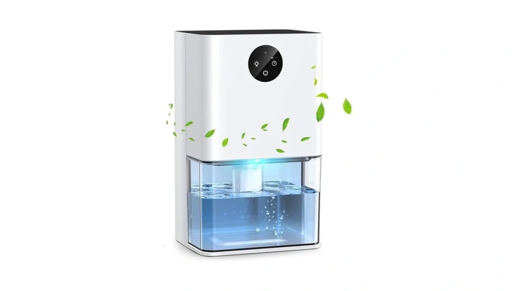Amazon coupon: Dehumidifier 50 Oz Small Dehumidifiers F