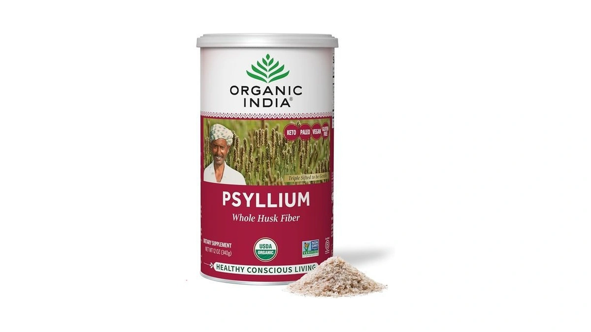 Amazon coupon: Organic India Whole Psyllium Husk Powder