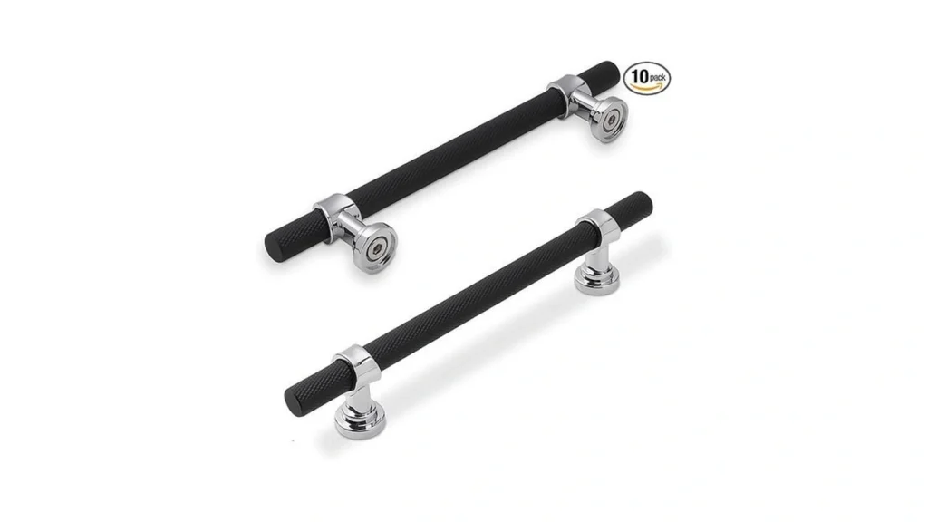 Amazon coupon: Komotia 10 Pack 5 Inch Cabinet Pulls Knu