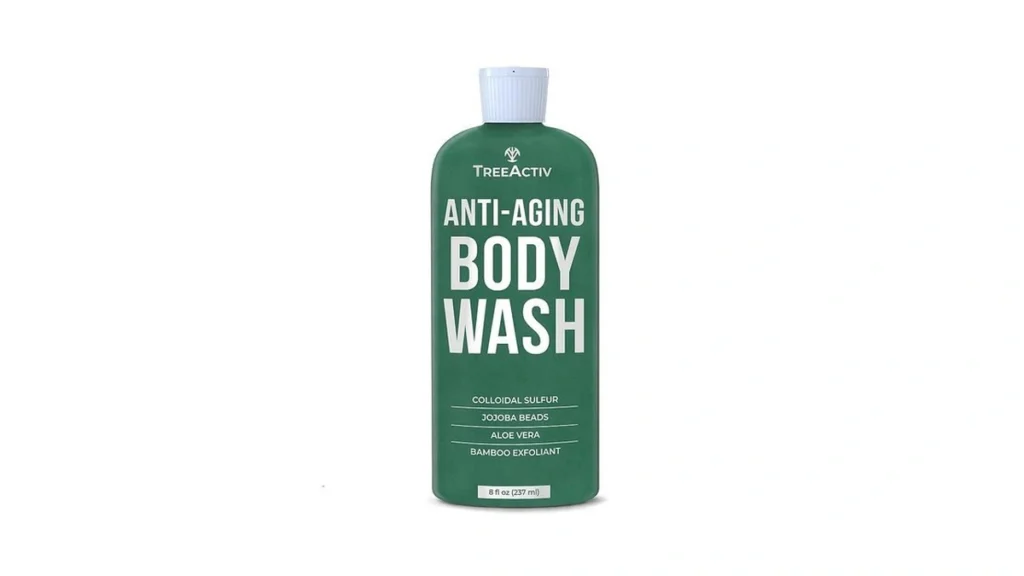 Amazon code: Treeactiv Anti-aging Exfoliating Body Wa
