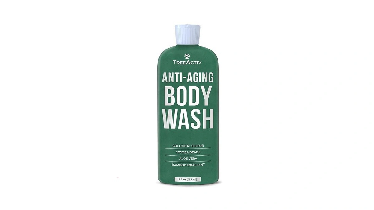 Amazon code: Treeactiv Anti-aging Exfoliating Body Wa