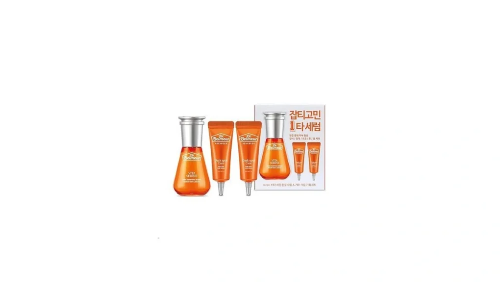Amazon coupon: Dr Belmeur Vitamin Serine Serum Set 2 5f
