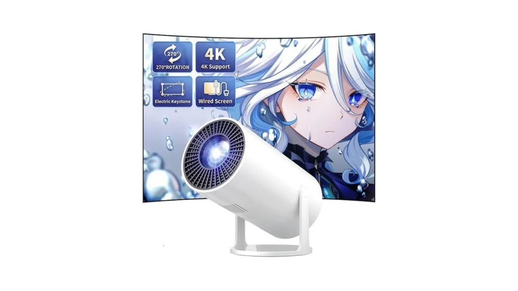 Amazon code: Mini Projector Portable Proyector 4k Sup