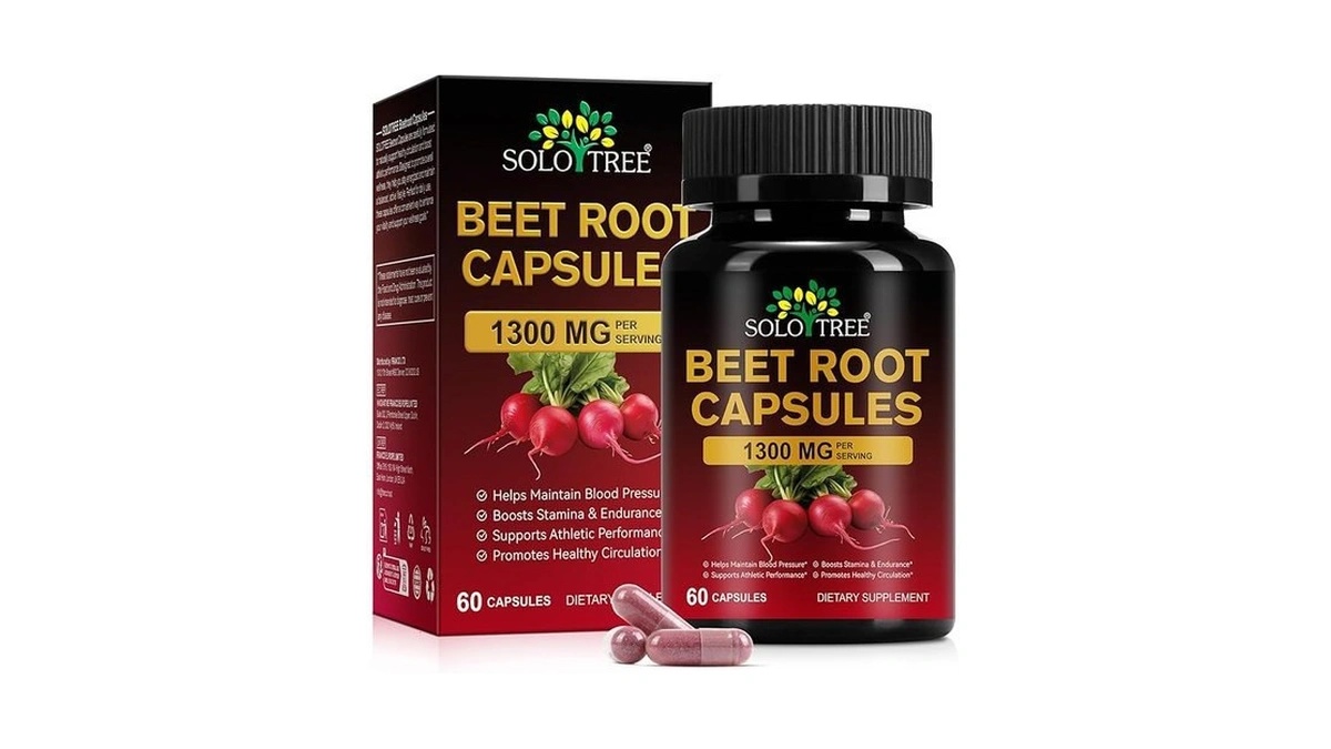 Amazon code: Yieegcm Beet Root Capsules 1300mg - Beet