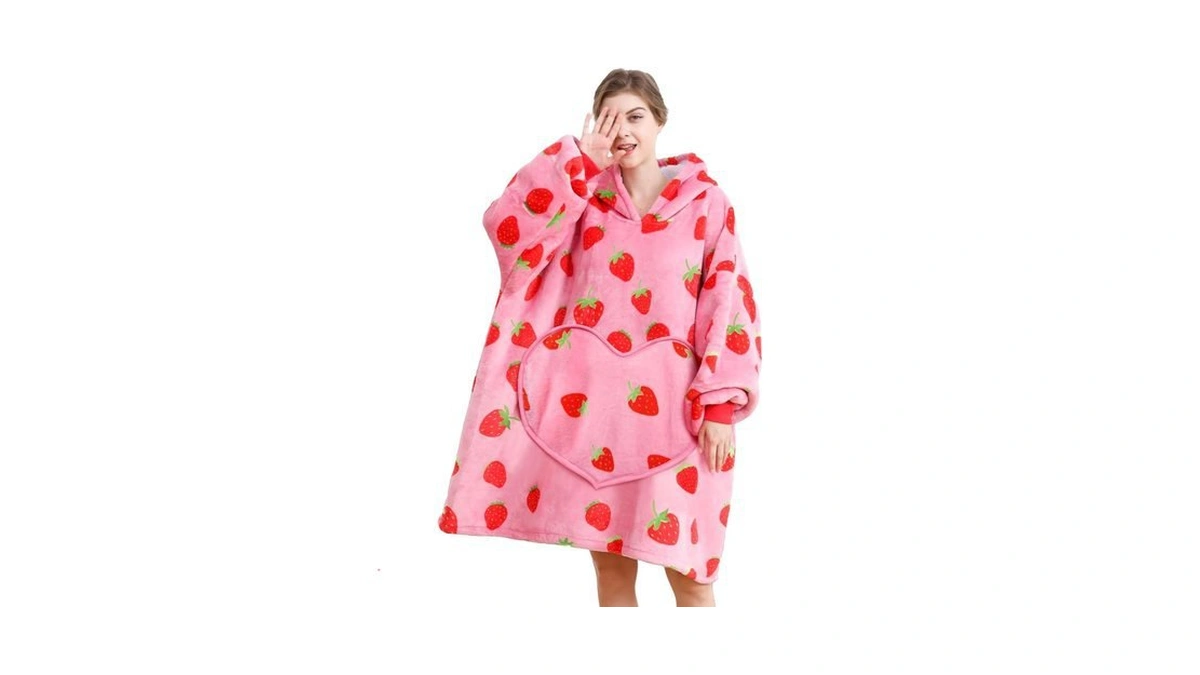 Amazon code: Dietersler Wearable Blanket Hoodies For