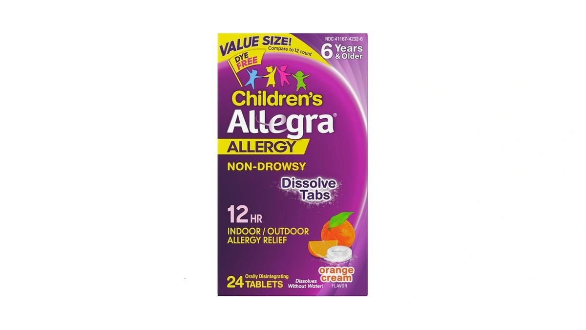 Amazon coupon: Allegra Children S 12-hour Allergy Relie