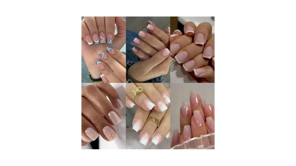 Amazon code: 6 Packs 144 Pcs Medium Press On Nails Co
