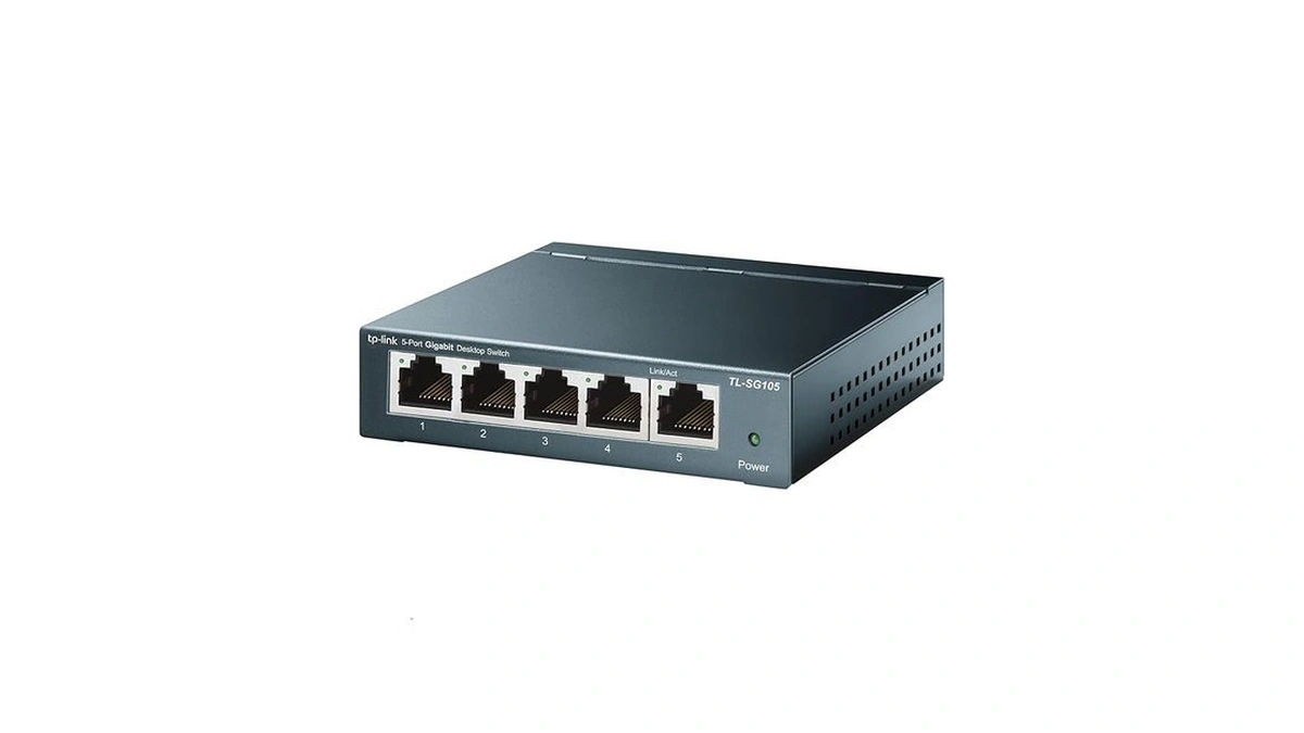 Amazon coupon: Tp-link Port Gigabit Switch Clip Coup...