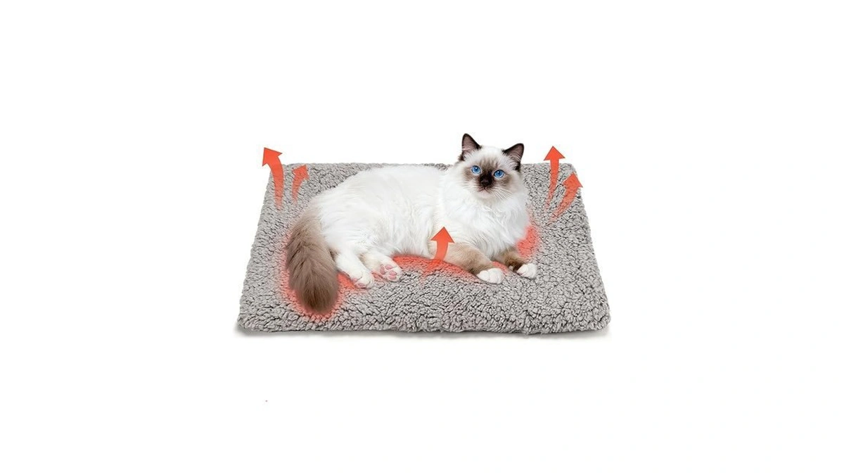 Amazon code: Patiencet Self Warming Cat Bed For Indoo