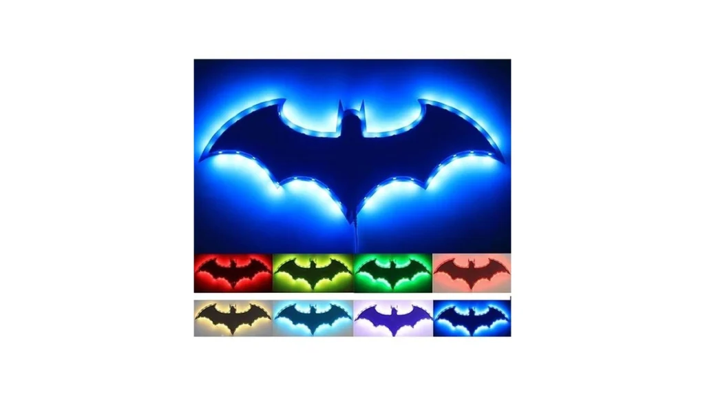 Amazon code: Bat Night Light Superhero Led Signal Coo