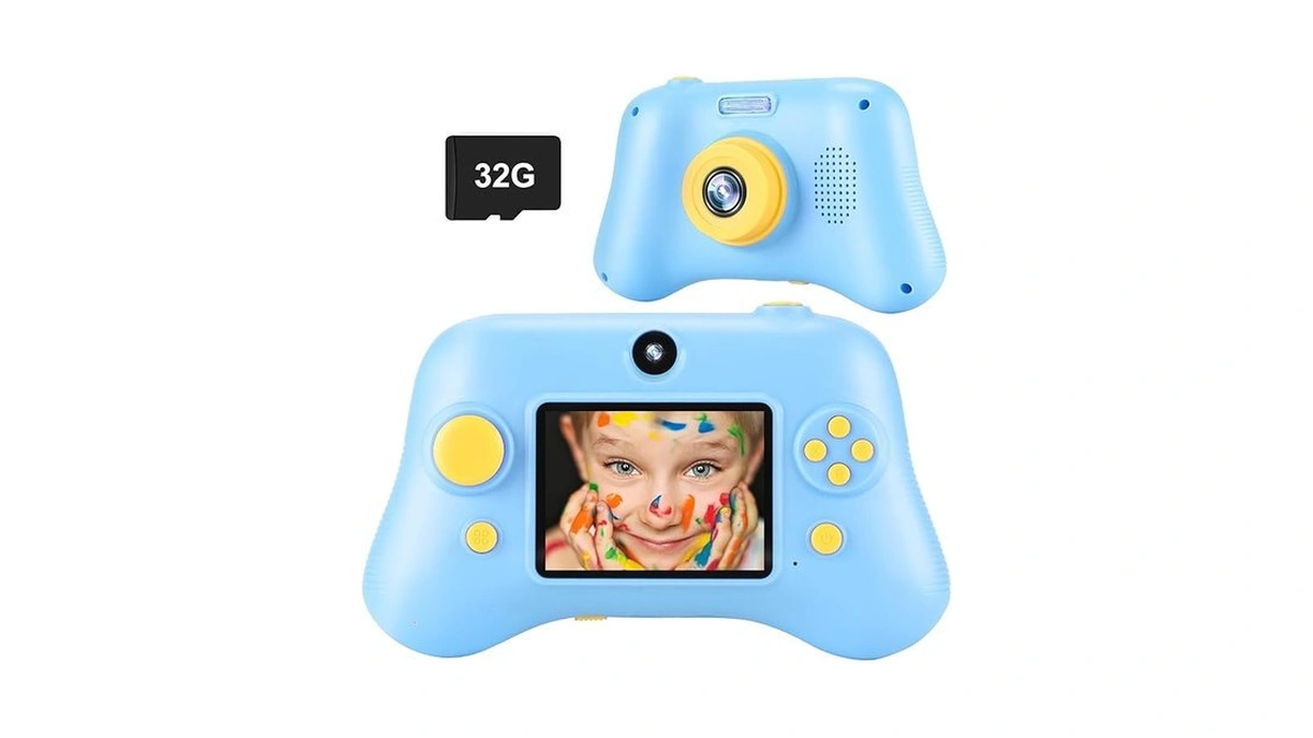 Amazon code: Depaader Kids Camera -digital Selfie Cam
