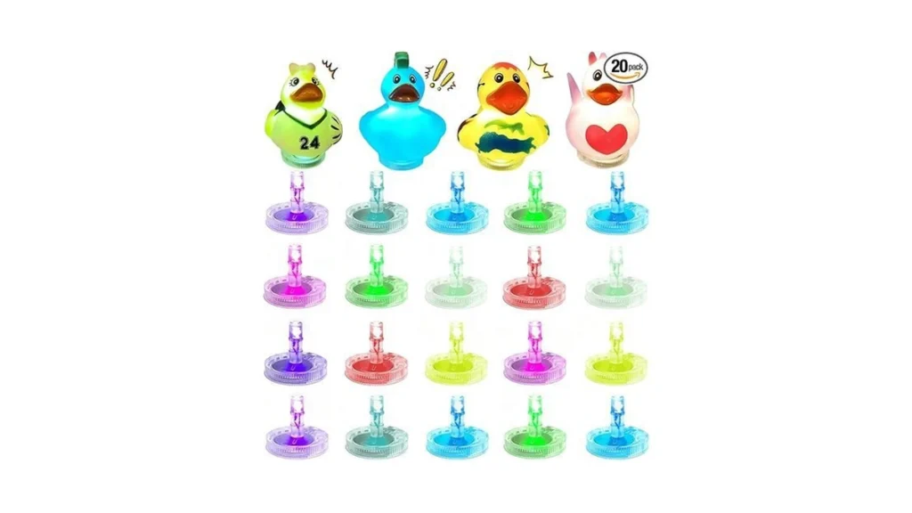 Amazon code: Light Up Duck Plugs With 16 Luminous Mod
