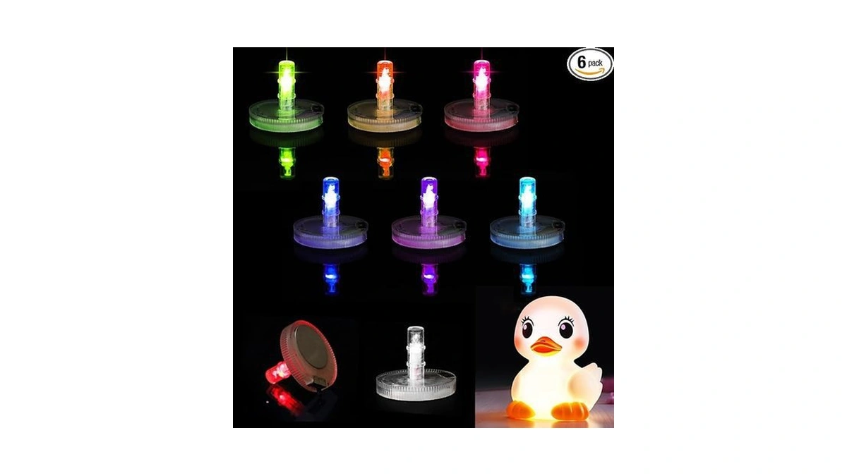 Amazon code: Zagevivin Light Up Rubber Duck Display W