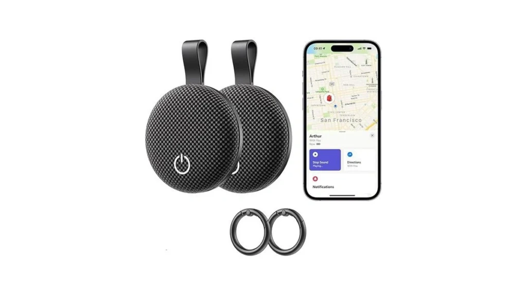 Amazon code: Air Tracker Tag-2 Pack Apple Mfi Certifi