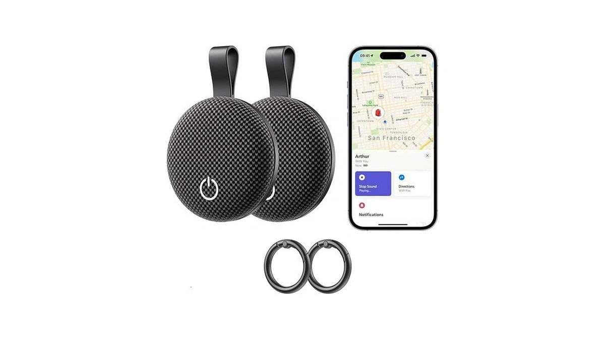 Amazon code: Air Tracker Tag-2 Pack Apple Mfi Certifi