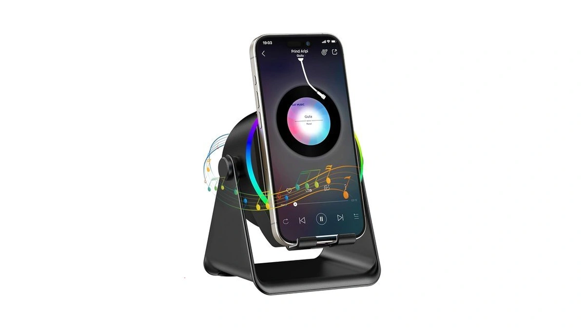 Amazon code: Tarkari Wireless Induction Speaker 5 In