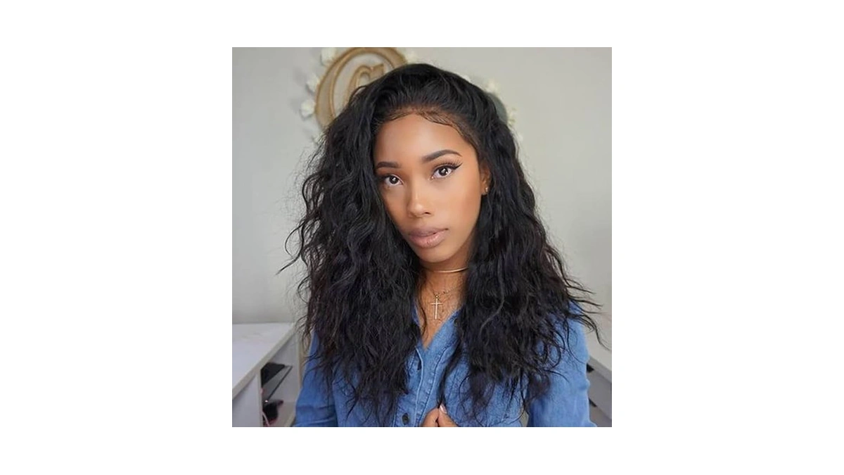 Amazon coupon: Enivuoso Loose Wave V Part Wig Synthetic