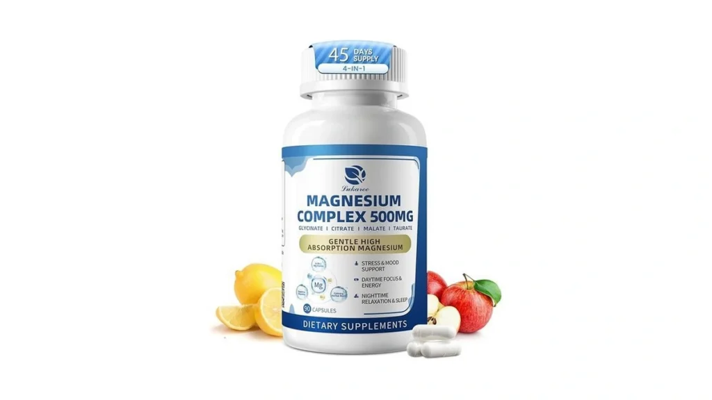 Amazon code: Magnesium Complex 500mg 4-in-1 Magnesium