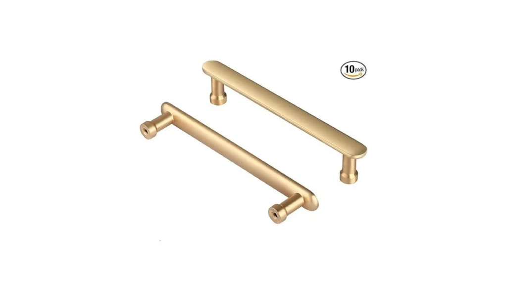 Amazon coupon: Aititan 10 Pieces Gold Cabinet Handles -