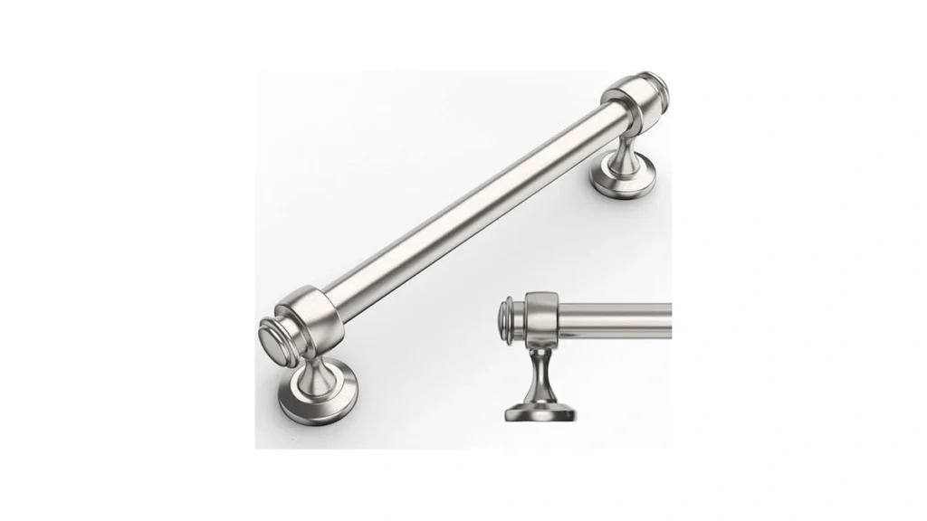 Amazon coupon: Amerdeco 10 Pack Brushed Satin Nickel Ca