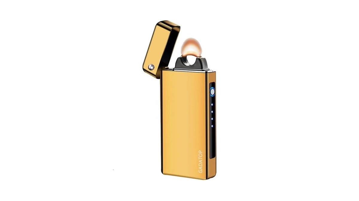 Amazon code: Gadatop Arc Plasma Flame Lighter Usb Rec