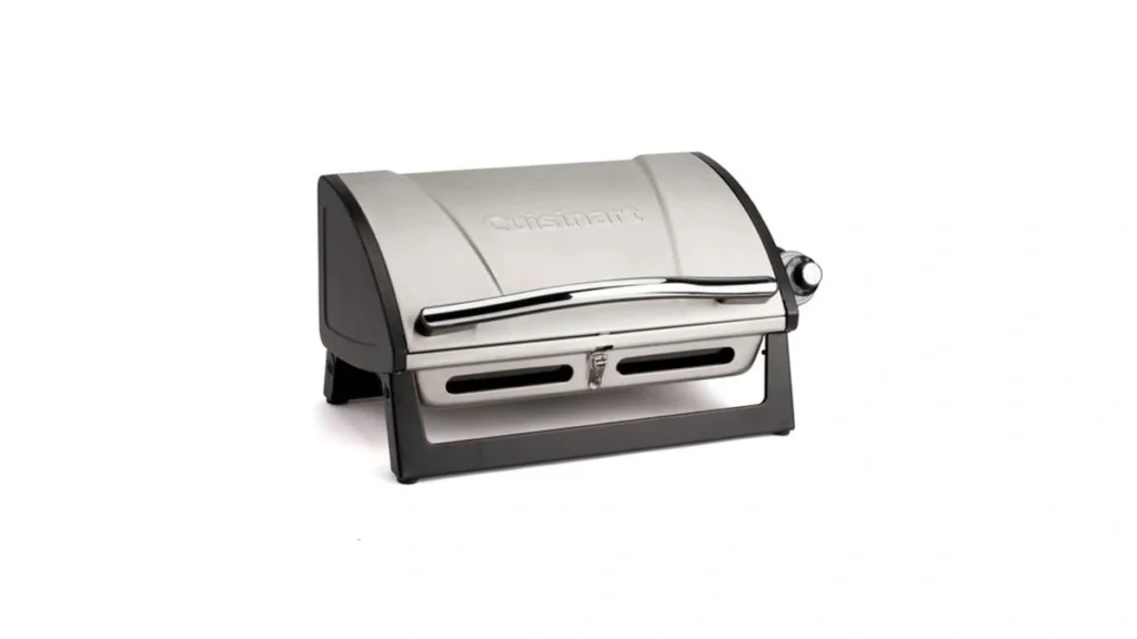 Amazon coupon: Cuisinart Grillster Portable Gas Grill S