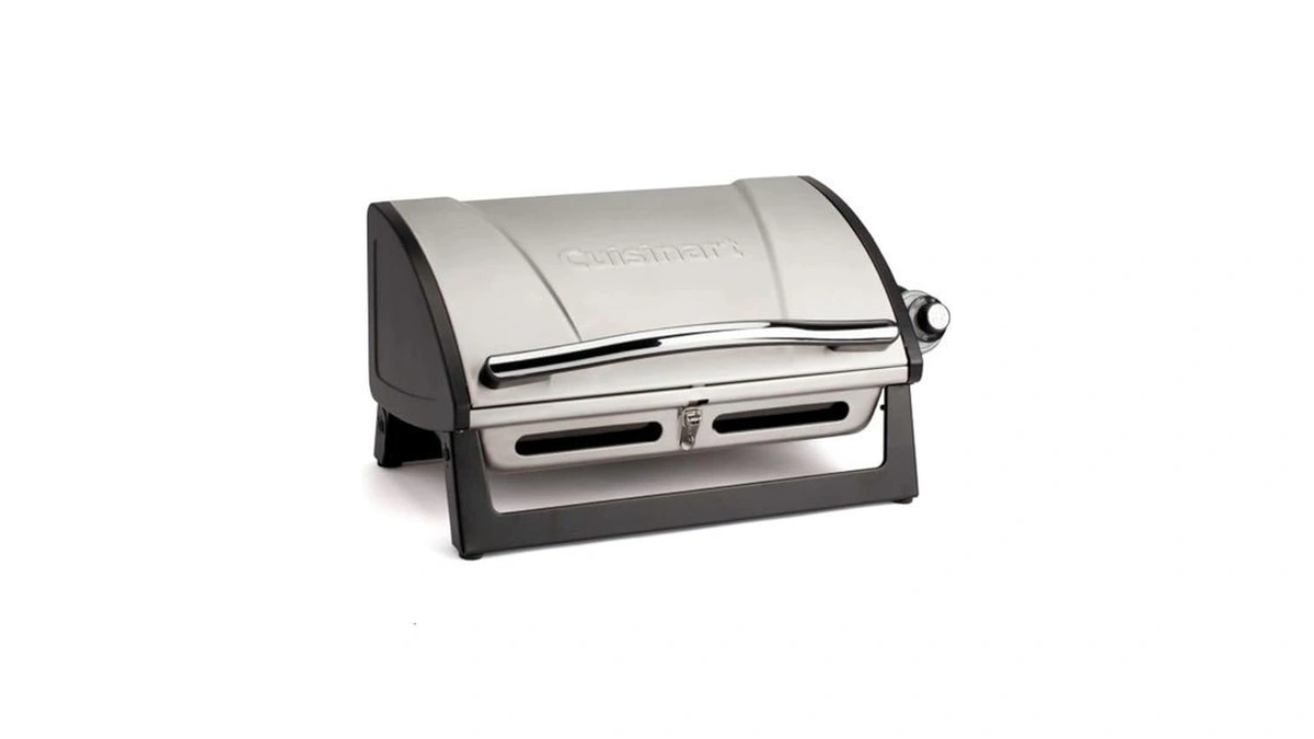 Amazon coupon: Cuisinart Grillster Portable Gas Grill S