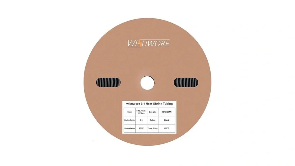 Amazon code: Wisuwore 82 Feet 3 1 Heat Shrink Tubing