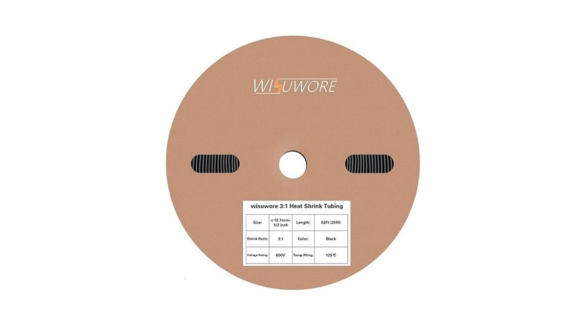 Amazon code: Wisuwore 82 Feet 3 1 Heat Shrink Tubing