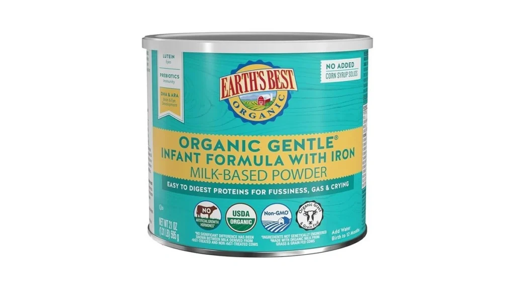 Amazon coupon: Earth S Best Organic Gentle Infant Formu