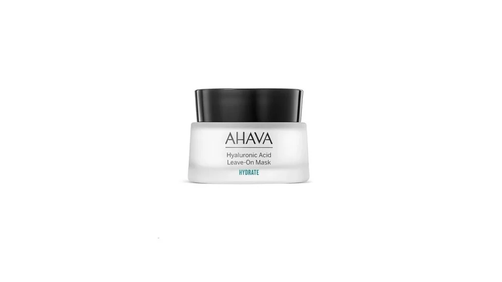 Amazon coupon: Ahava Hyaluronic Acid Leave-on Mask - Ri