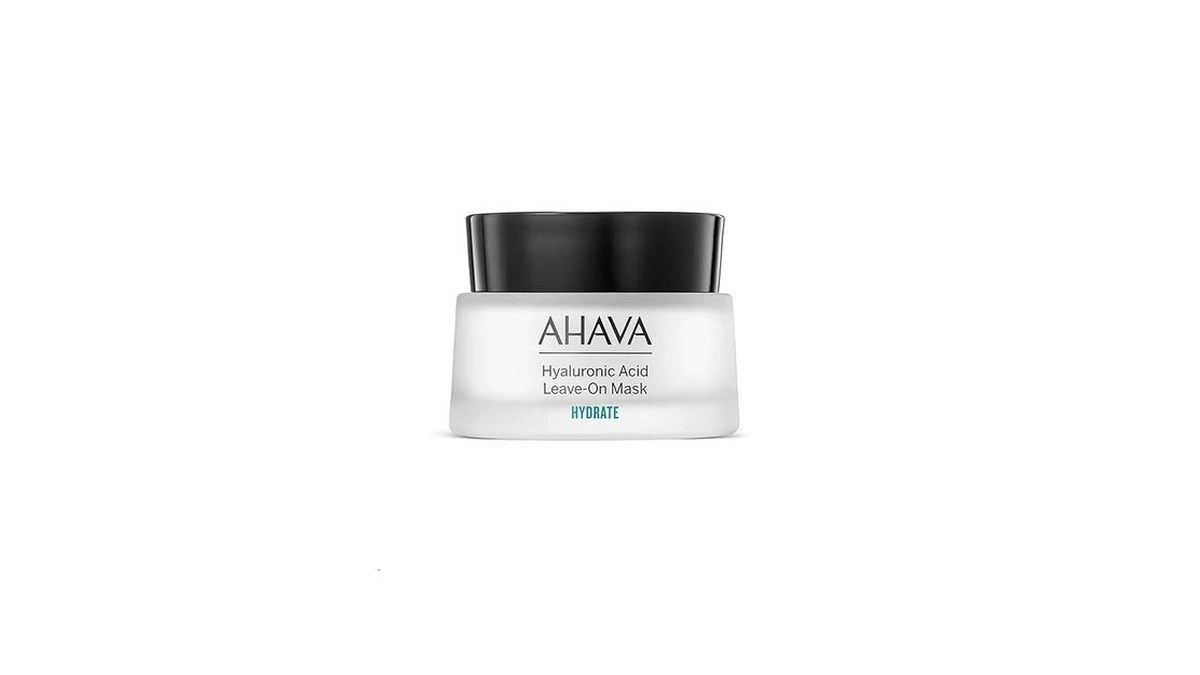 Amazon coupon: Ahava Hyaluronic Acid Leave-on Mask - Ri