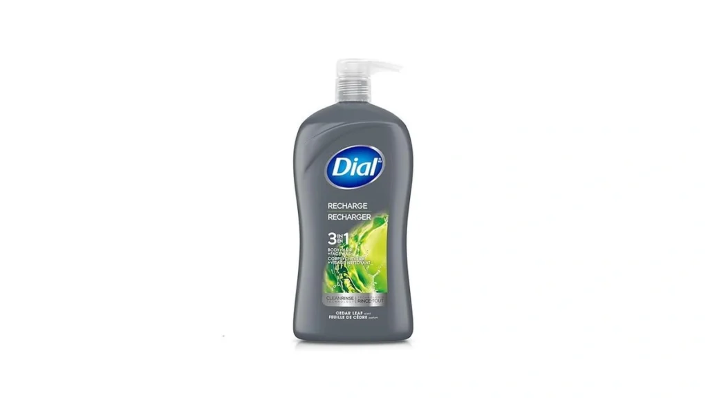 Amazon coupon: Dial Men 3 In 1 Body Hair And Face Wash