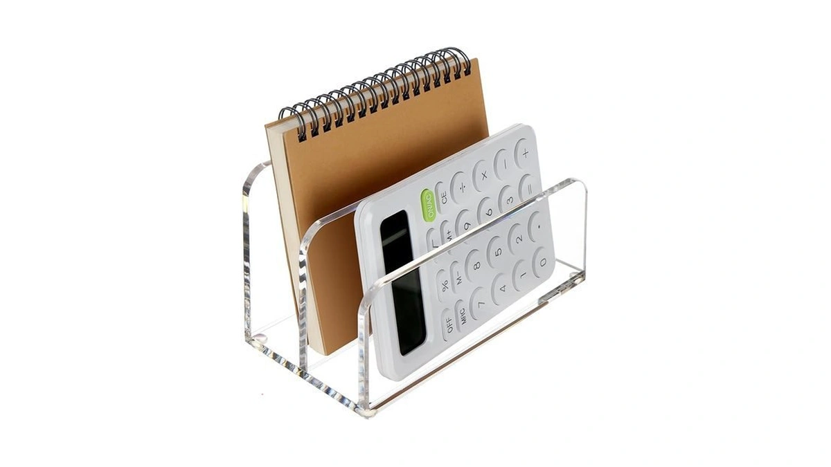 Amazon code: Dinghuo Acrylic Mail Letter File Holder