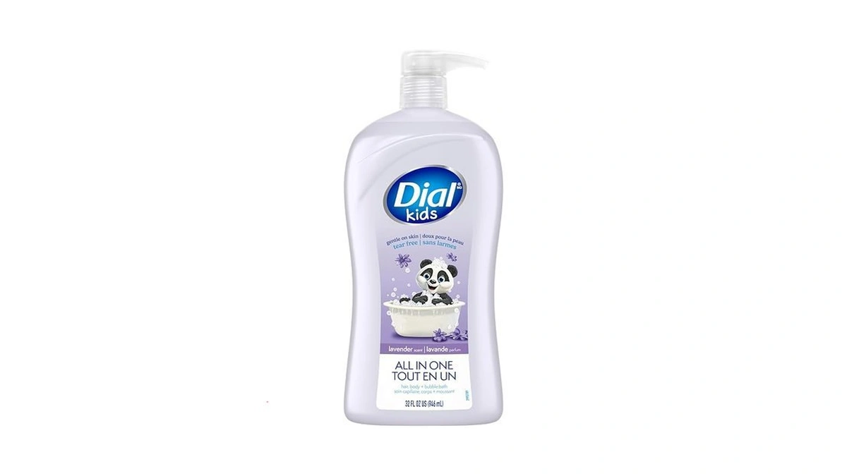 Amazon coupon: Dial Kids All-in-1 Body Hair Bubble Bath