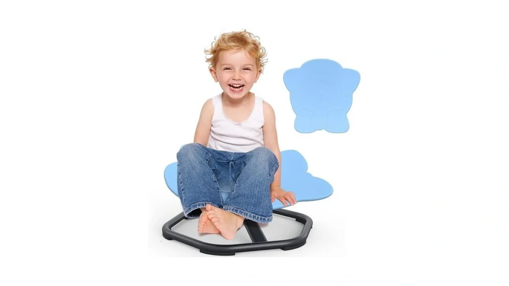 Amazon code: Skonyon Sensory Spinning Chair - For Aut