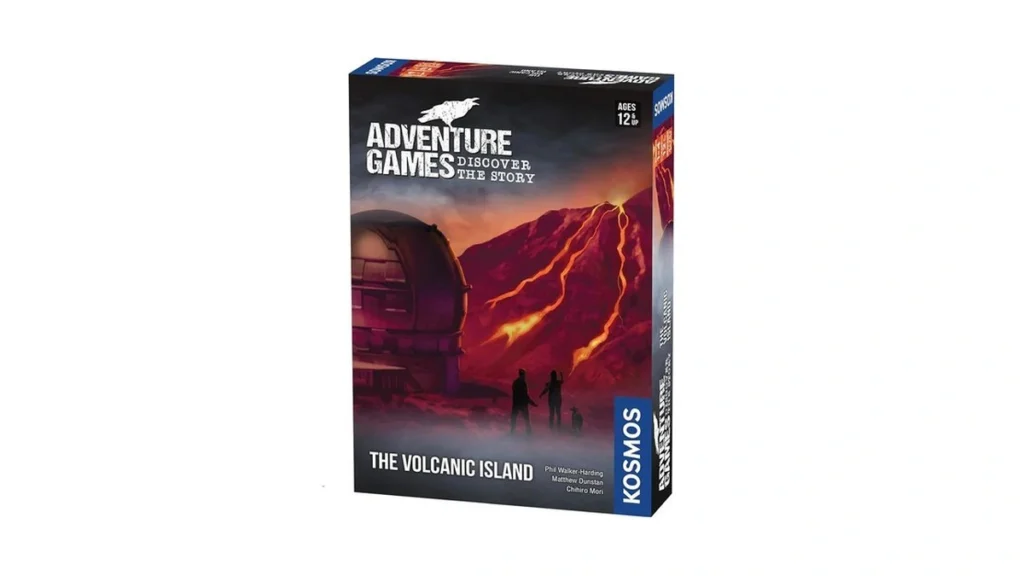 Amazon coupon: Adventure Games The Volcanic Island A Ko