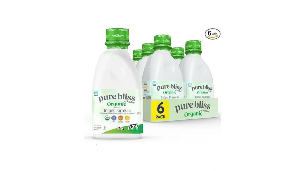 Amazon coupon: Pure Bliss By Similac Organic Infant For