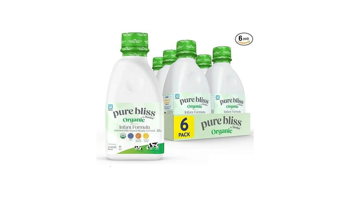 Amazon coupon: Pure Bliss By Similac Organic Infant For