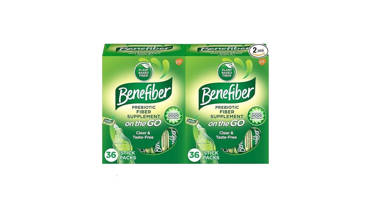 Amazon coupon: Benefiber On The Go Prebiotic Fiber Supp