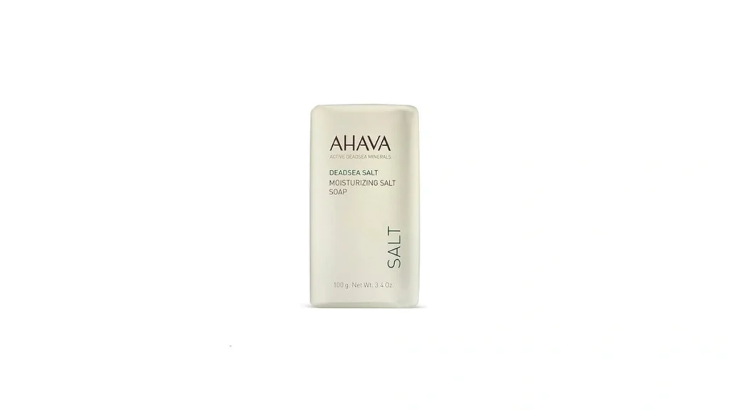 Amazon coupon: Ahava Moisturizing Dead Sea Salt Soap -
