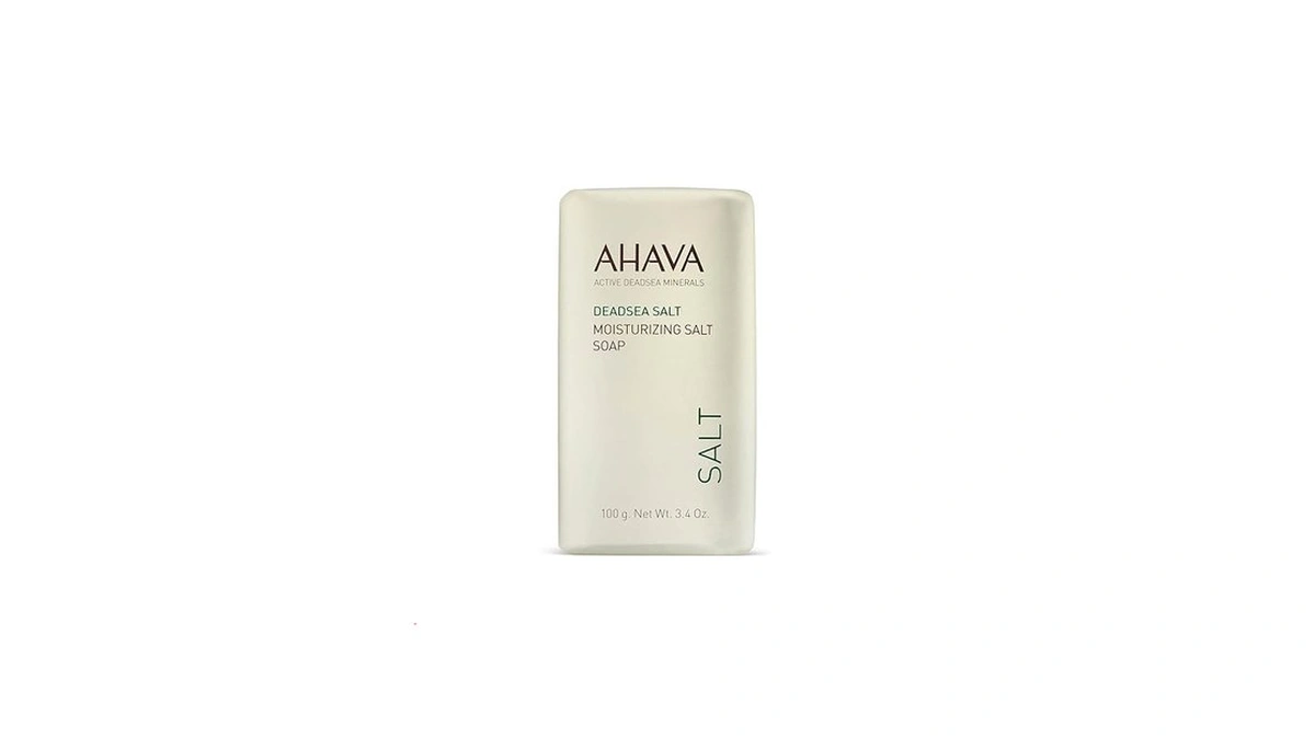 Amazon coupon: Ahava Moisturizing Dead Sea Salt Soap -