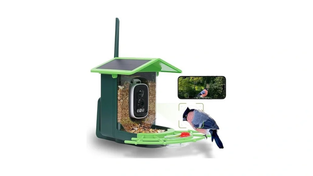 Amazon code: Bird Feeder With Camera Ai Birds Identif